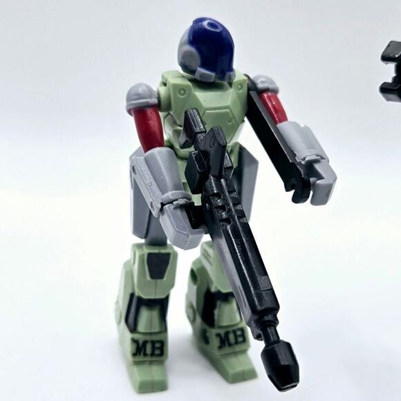 Transformer G 1995 Cyberjet & 1983 Robotech Scott Bernard Action Figurine - Picture 5 of 7